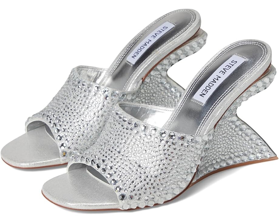 

Туфли Steve Madden Krash-R, серебряный
