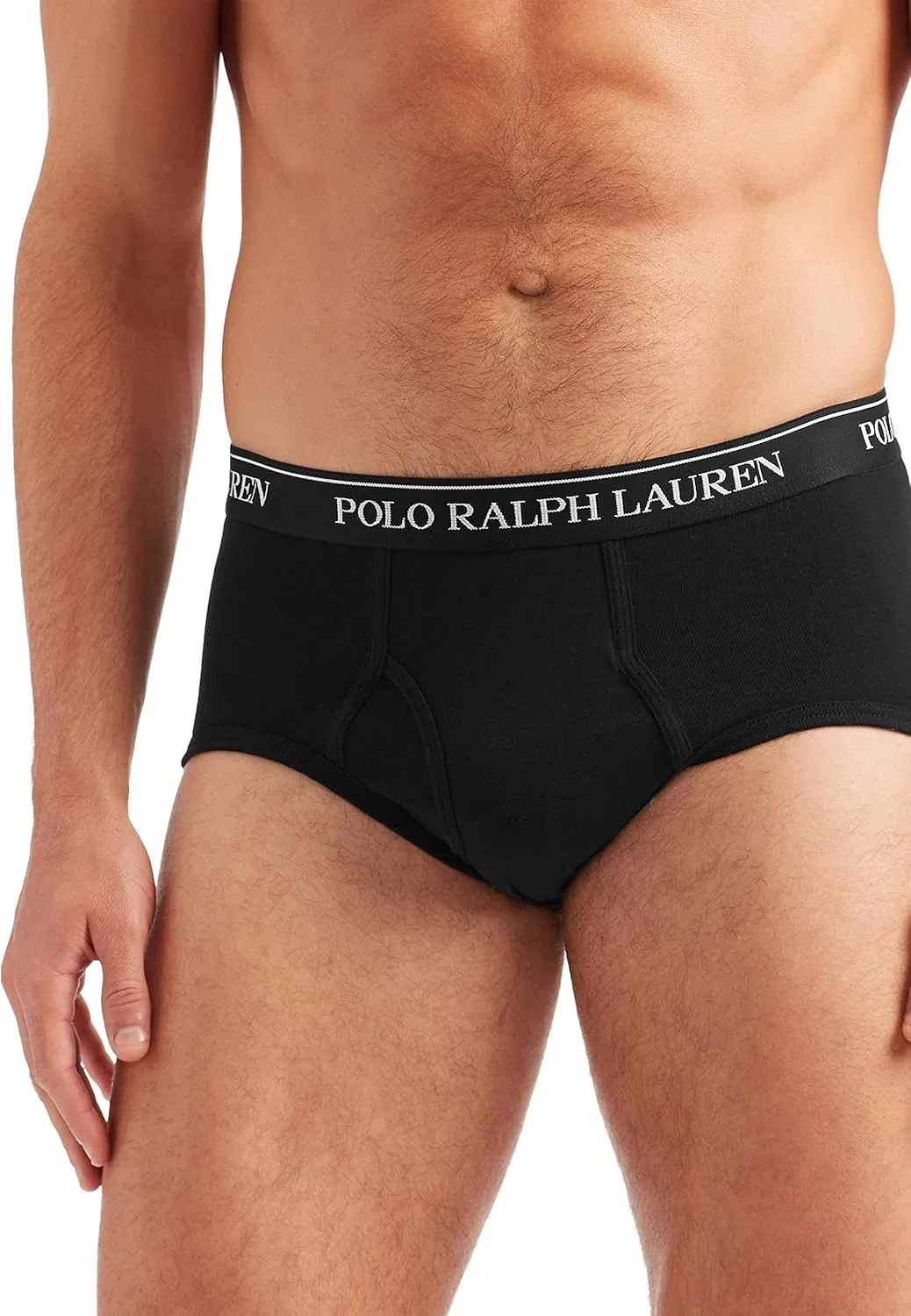 Трусы классические POLO RALPH LAUREN, черный — фото 4