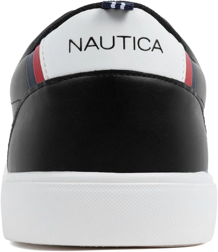 Кроссовки модные Nautica, черно-белый — фото 3