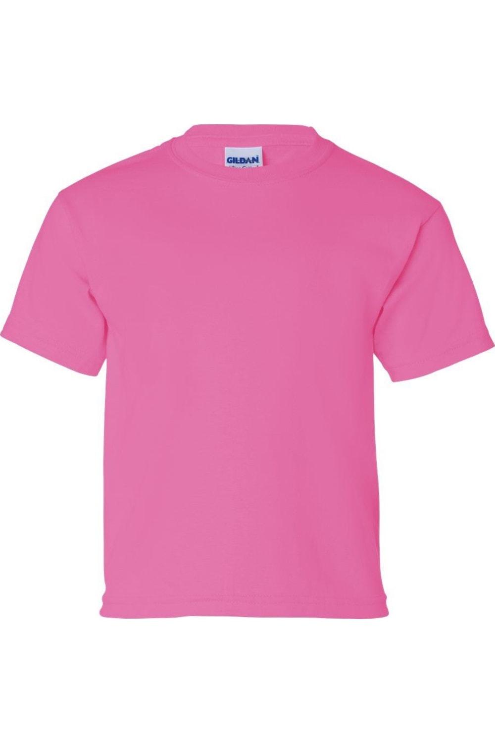 

Футболка Gildan Ultra Cotton Youth, цвет safety pink