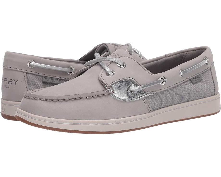 

Топсайдеры Sperry Coastfish Boat, цвет Grey/Silver