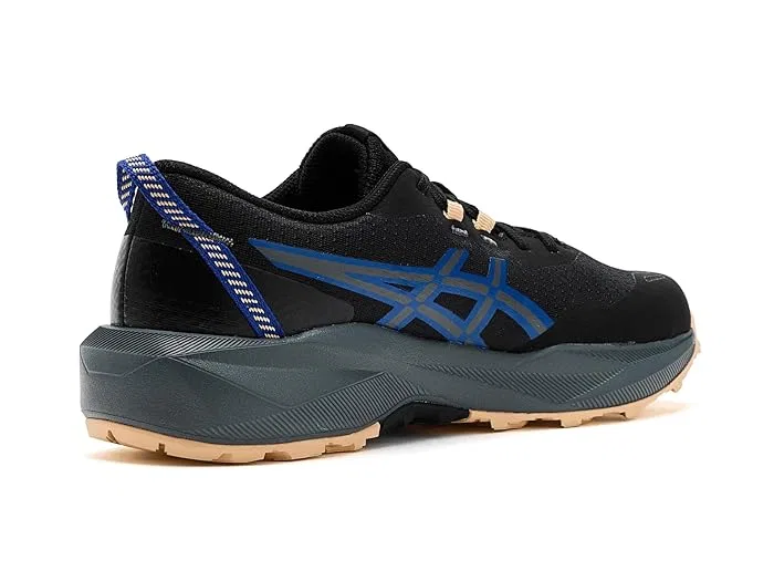 Кроссовки ASICS Kids Pre Venture 11, Black/Asics Blue — фото 4