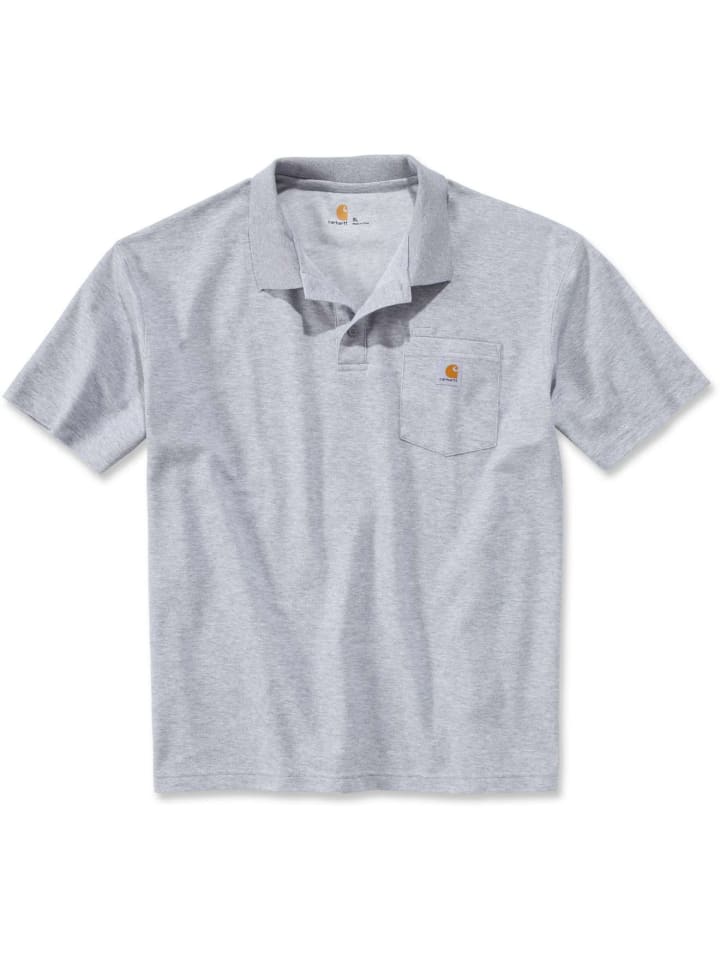 

Футболка поло CARHARTT , серый