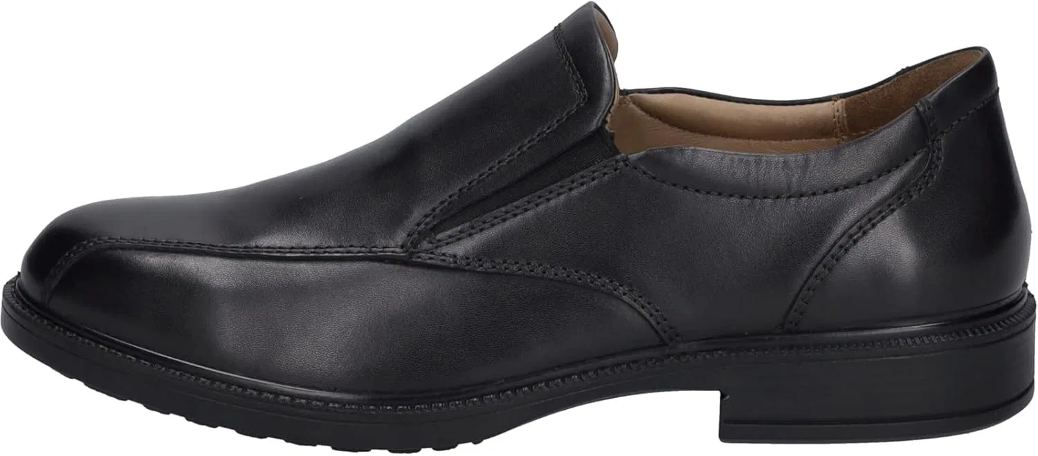 Мужские туфли Josef Seibel Harry 06, ширина G 1/2 (стандартная), сменная стелька, Black — фото 3