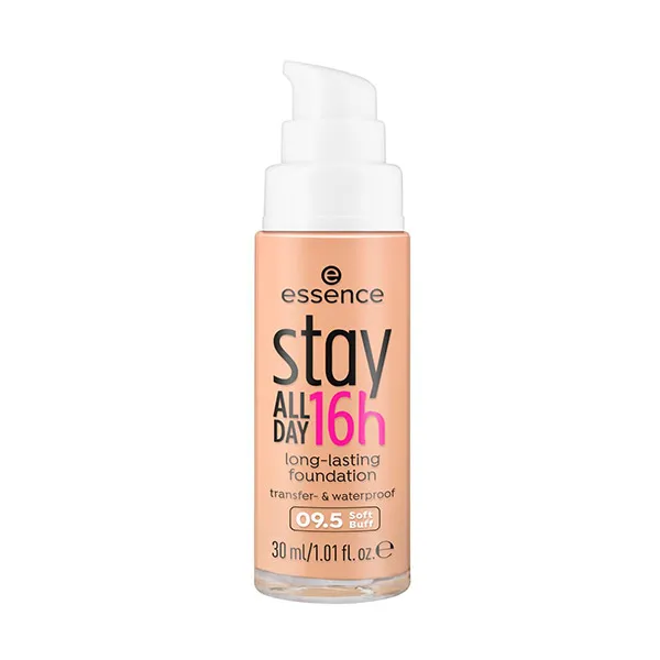 

Составляют основу Stay All Day 16H Base Maquilllaje Essence, 9,5