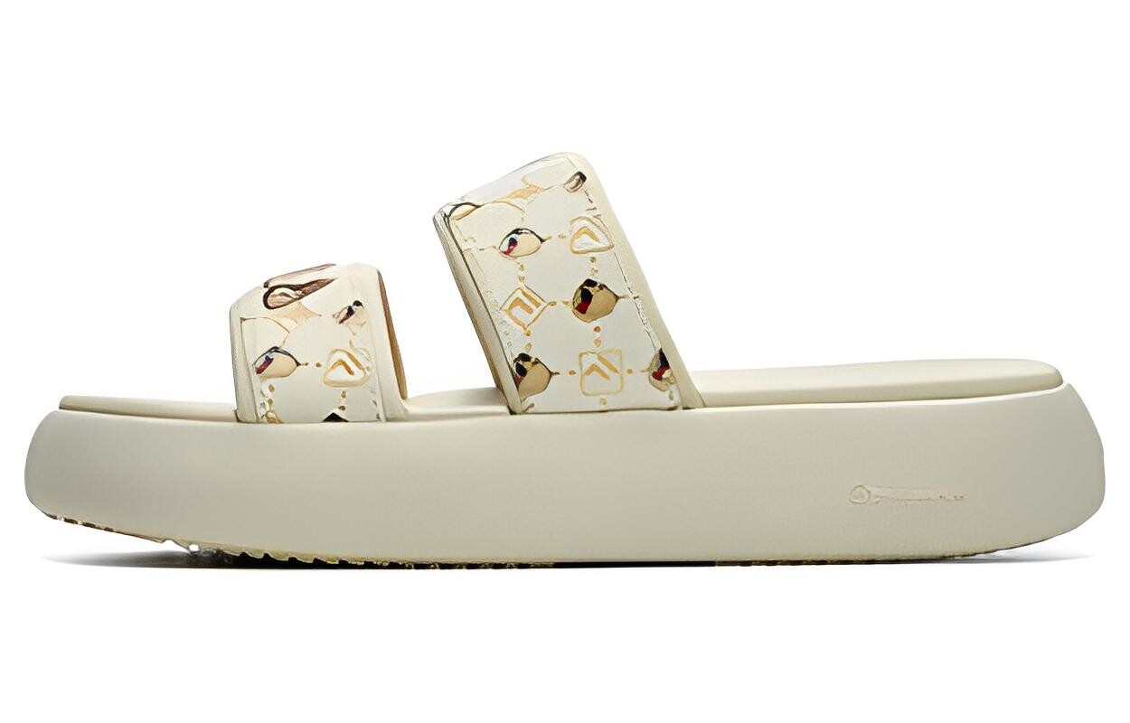 

Шлепанцы и сланцы FILA Donut 'Beige' Women's