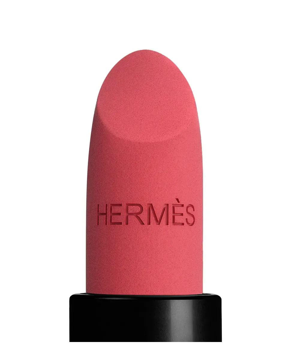 Легкая матовая губная помада Rouge Hermès, Rose Épure — фото 3