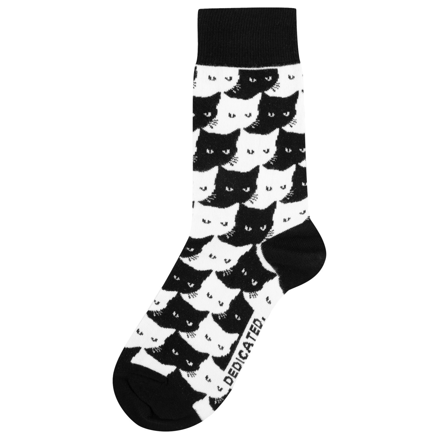 

Многофункциональные носки Dedicated Socks Sigtuna Pepita Cats, черный