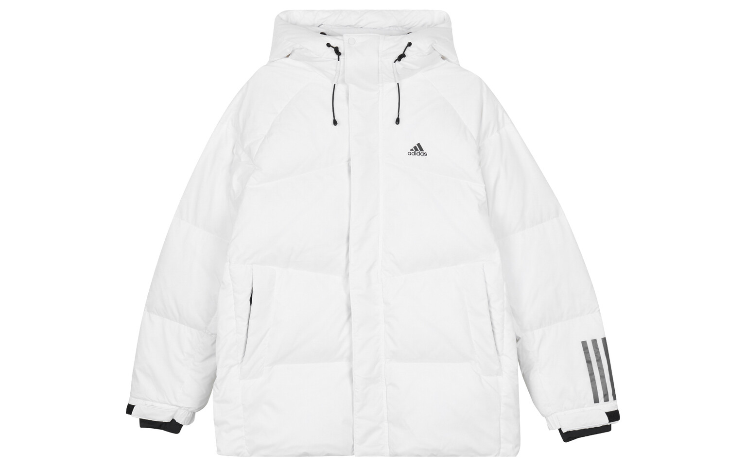 

Adidas Мужская куртка-пуховик, Белый