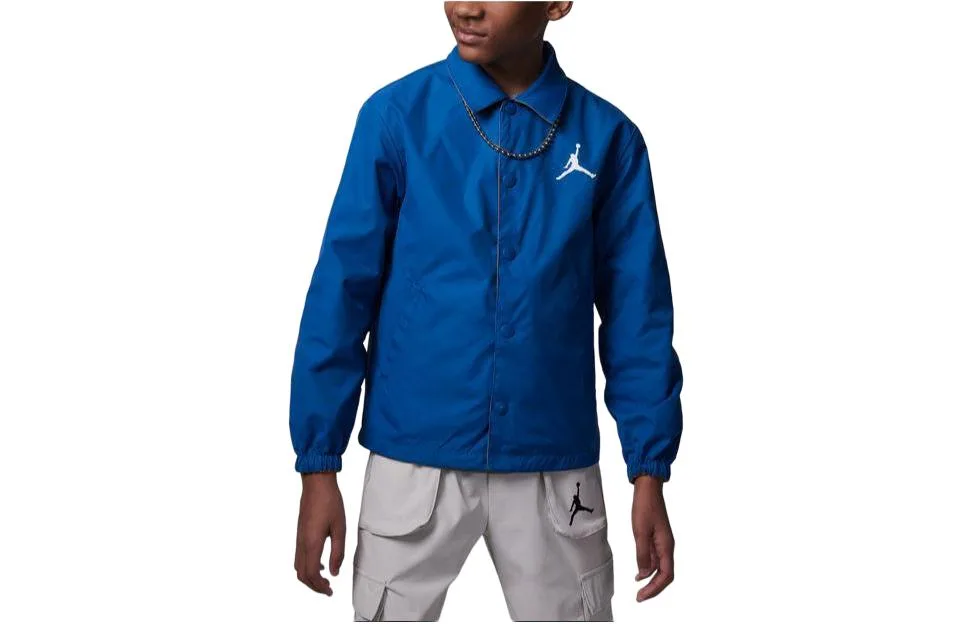 Куртка Dull Umber Kids' Jordan, dull umber — фото 4