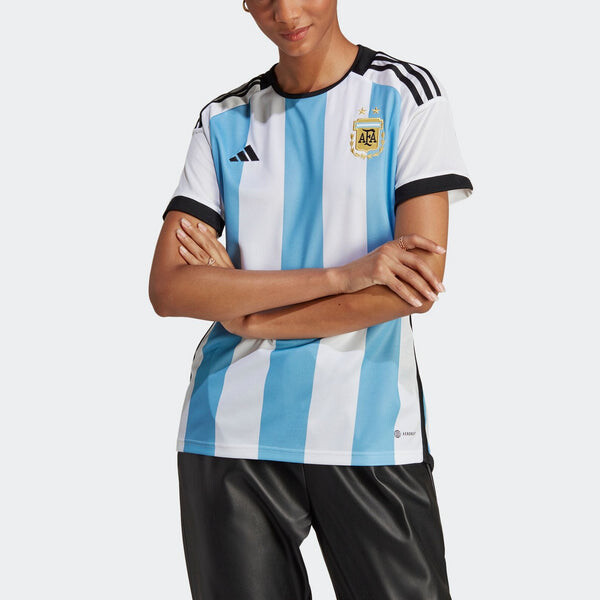 Футболка аргентинская футболка Adidas, белый — фото 3
