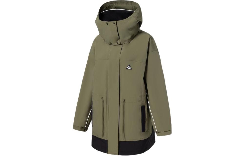 

LINING Женская зеленая ветровка серии Fitness, Green