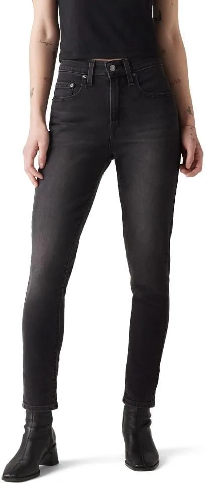 Levi's Women's 721 High Rise Skinny Джинсы, Cave Wall