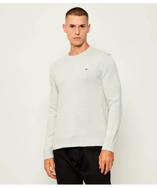 

Свитер Slim fit Tommy Jeans, серый