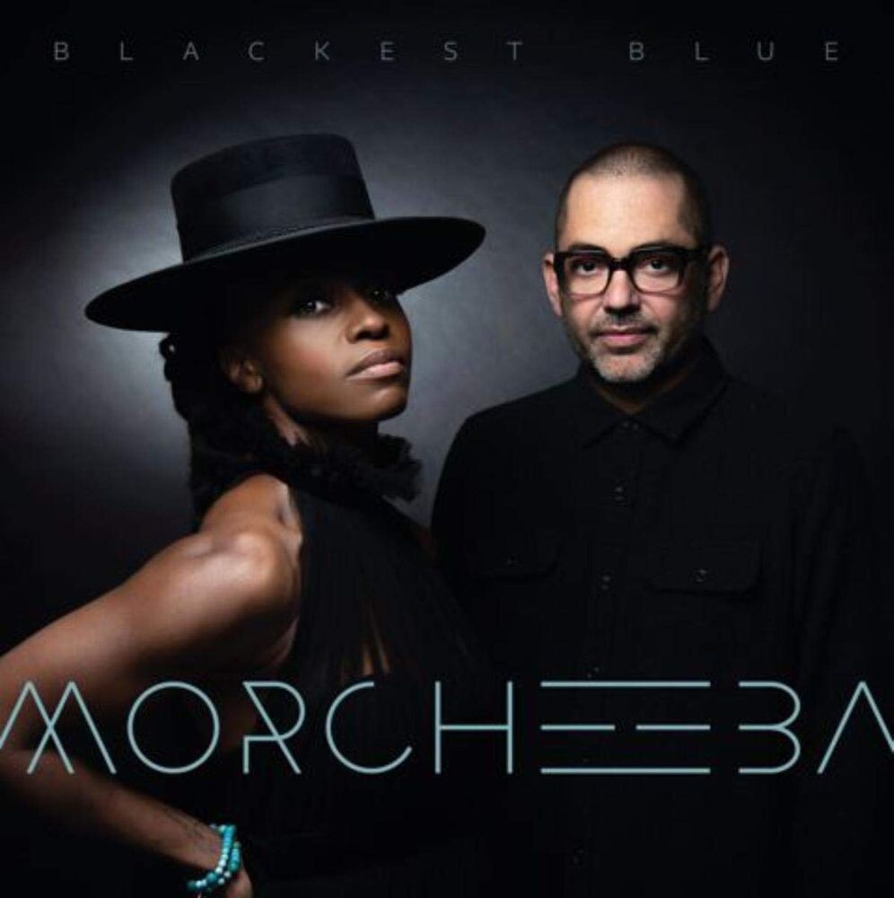 

Диск CD Blackest Blue - Morcheeba