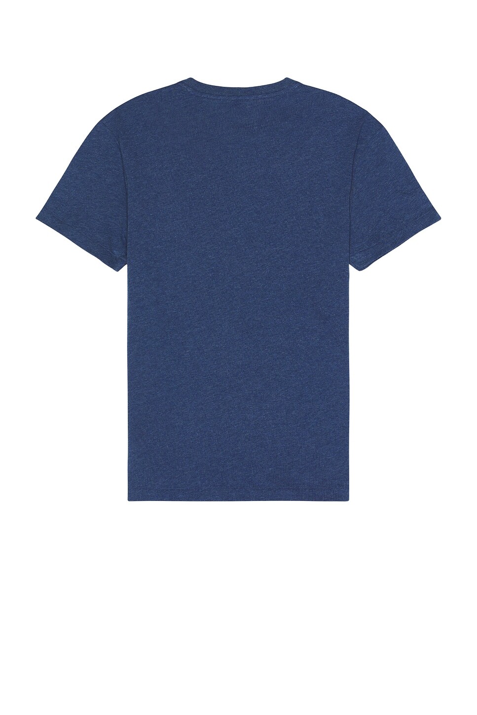 Футболка с круглым вырезом и карманами Polo Ralph Lauren, цвет Derby Blue Heather — фото 2