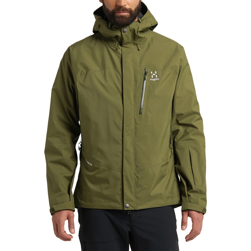 

Куртка Haglöfs Astral Goretex, зеленый