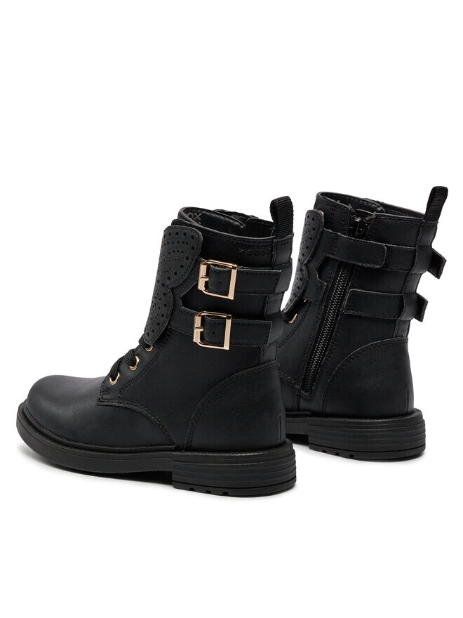 Ботильоны Stiefeletten J Eclair Girl J369QN 000BC C9999 Geox, черный — фото 3