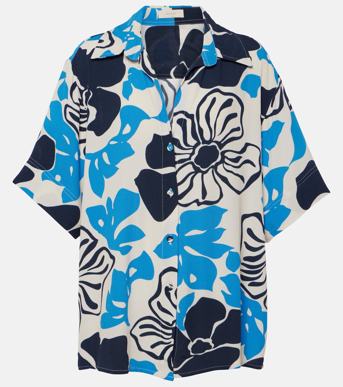 

Цветочная рубашка Dreamland Faithfull, Hibiscus Floral Navy