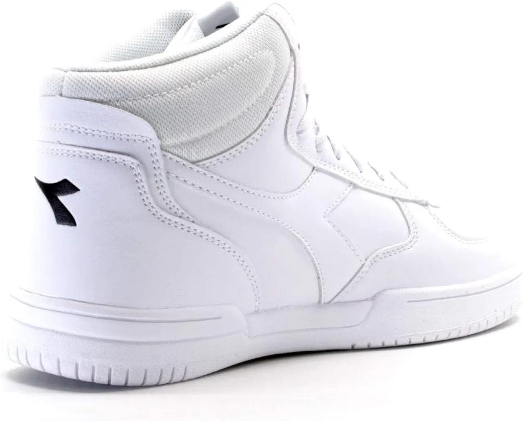 Гимнастические кроссовки Diadora Unisex Raptor Mid, White — фото 4