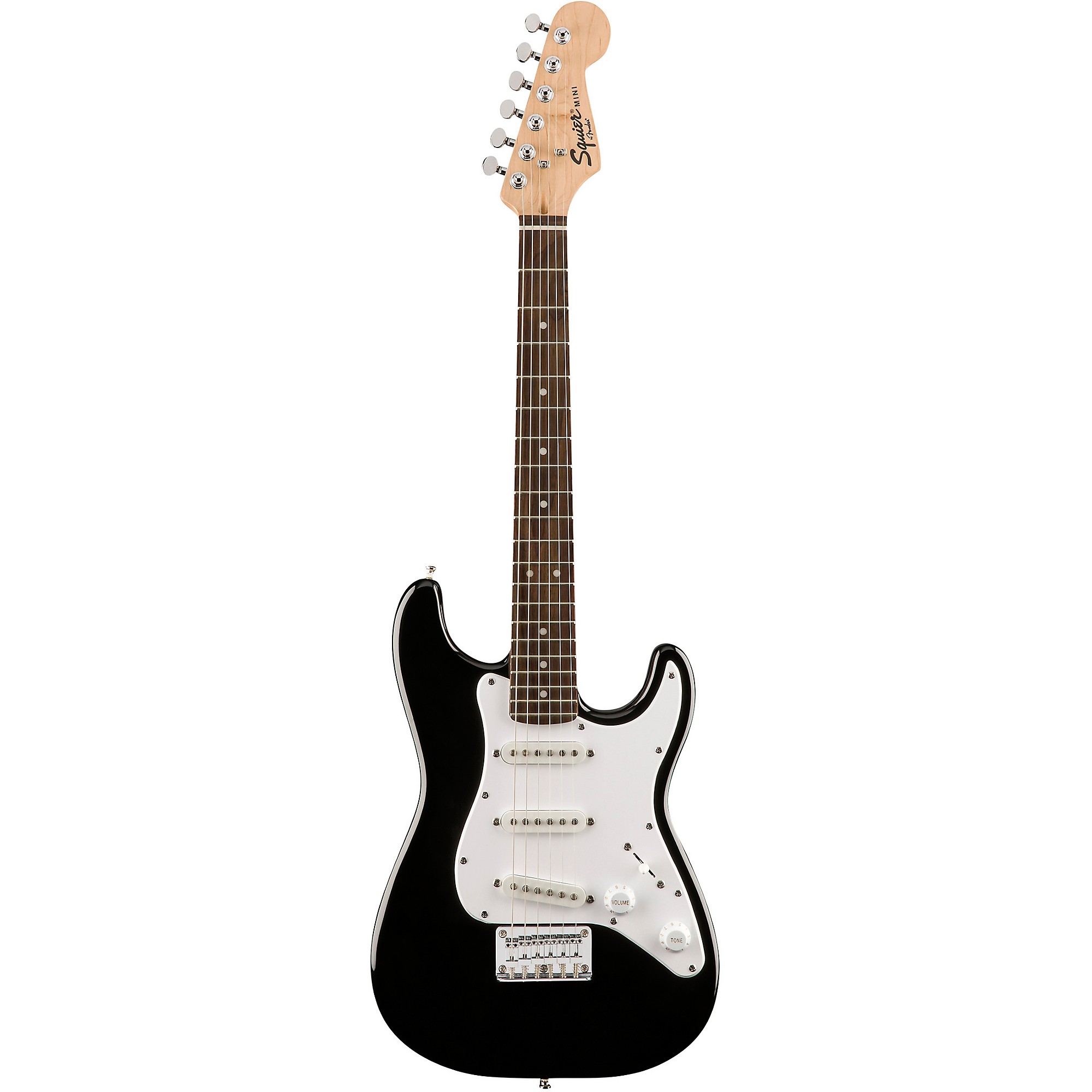 

Электрогитара Squier Affinity Mini Stratocaster V2, черная