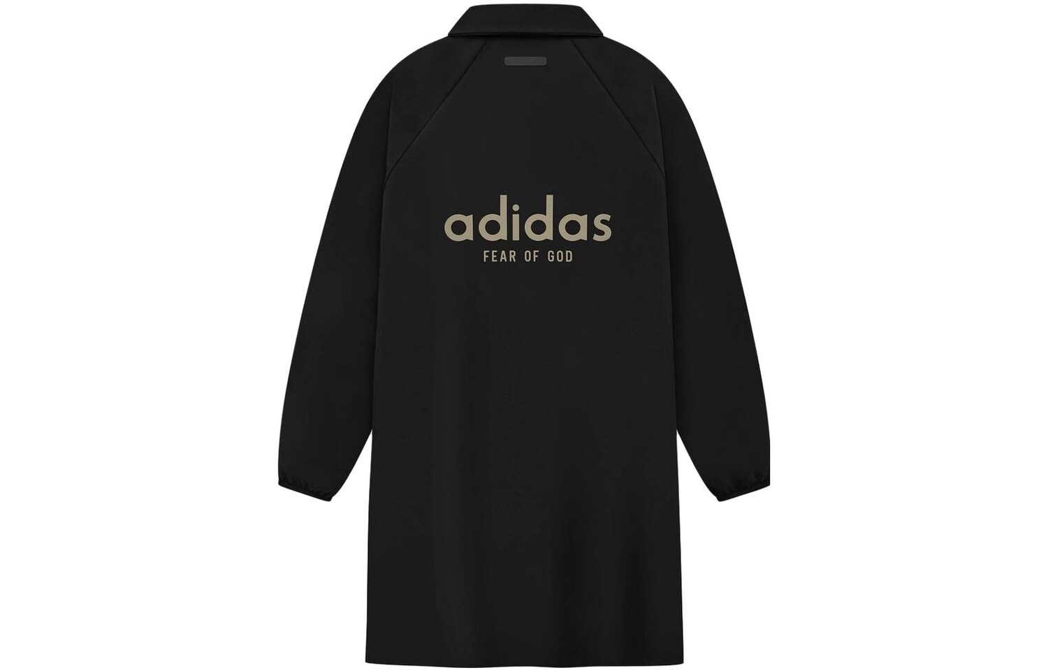 

Пальто Adidas Cobranded Paragraph Унисекс Черного Цвета Fear Of God