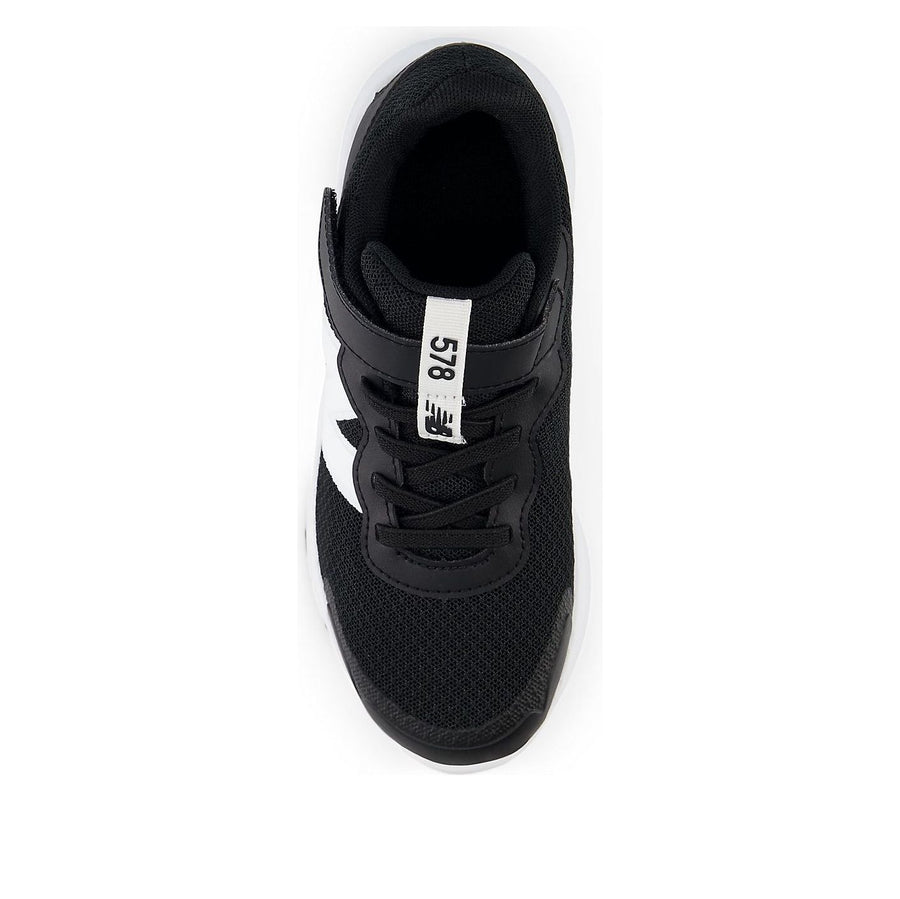 Кроссовки (PS) New Balance 578v1 Wide 'Black White', черный — фото 4