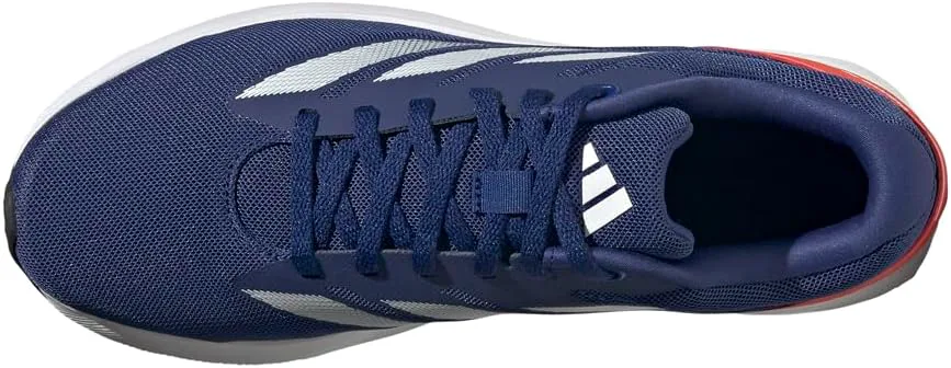 Мужские кроссовки для бега Adidas Duramo RC - синие, синий — фото 4