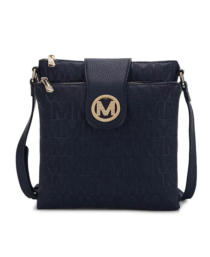 

Сумка через плечо Marietta Signature от Mia K Mkf Collection, синий