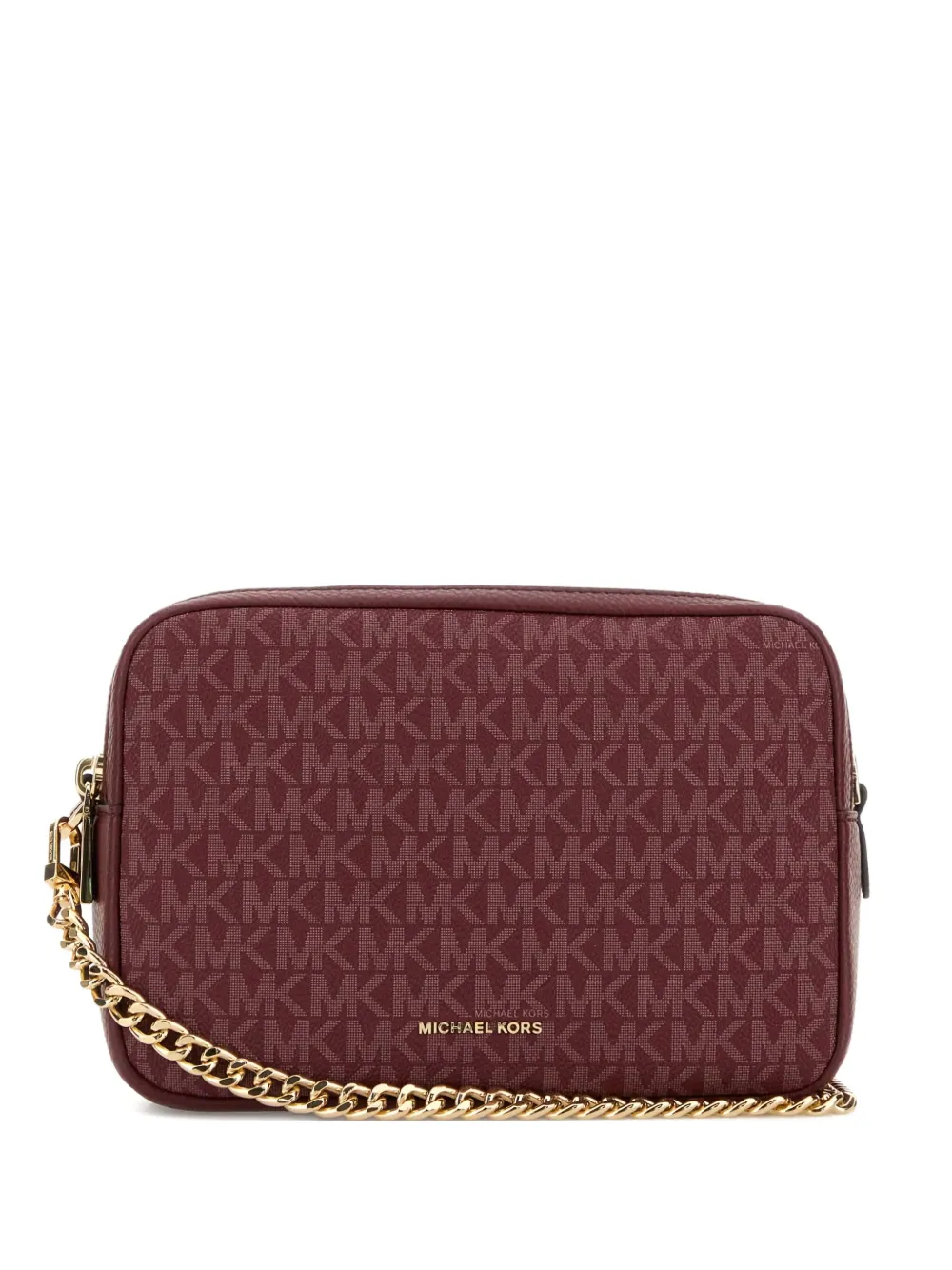 

Сумка через плечо с монограммой Bryant Michael Michael Kors, красный