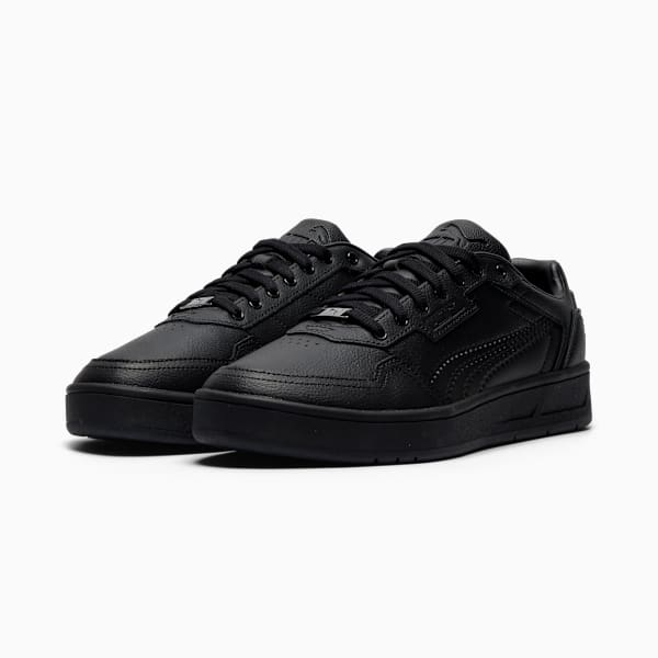 Мужские кроссовки Court Classic Lux Puma, черный — фото 2