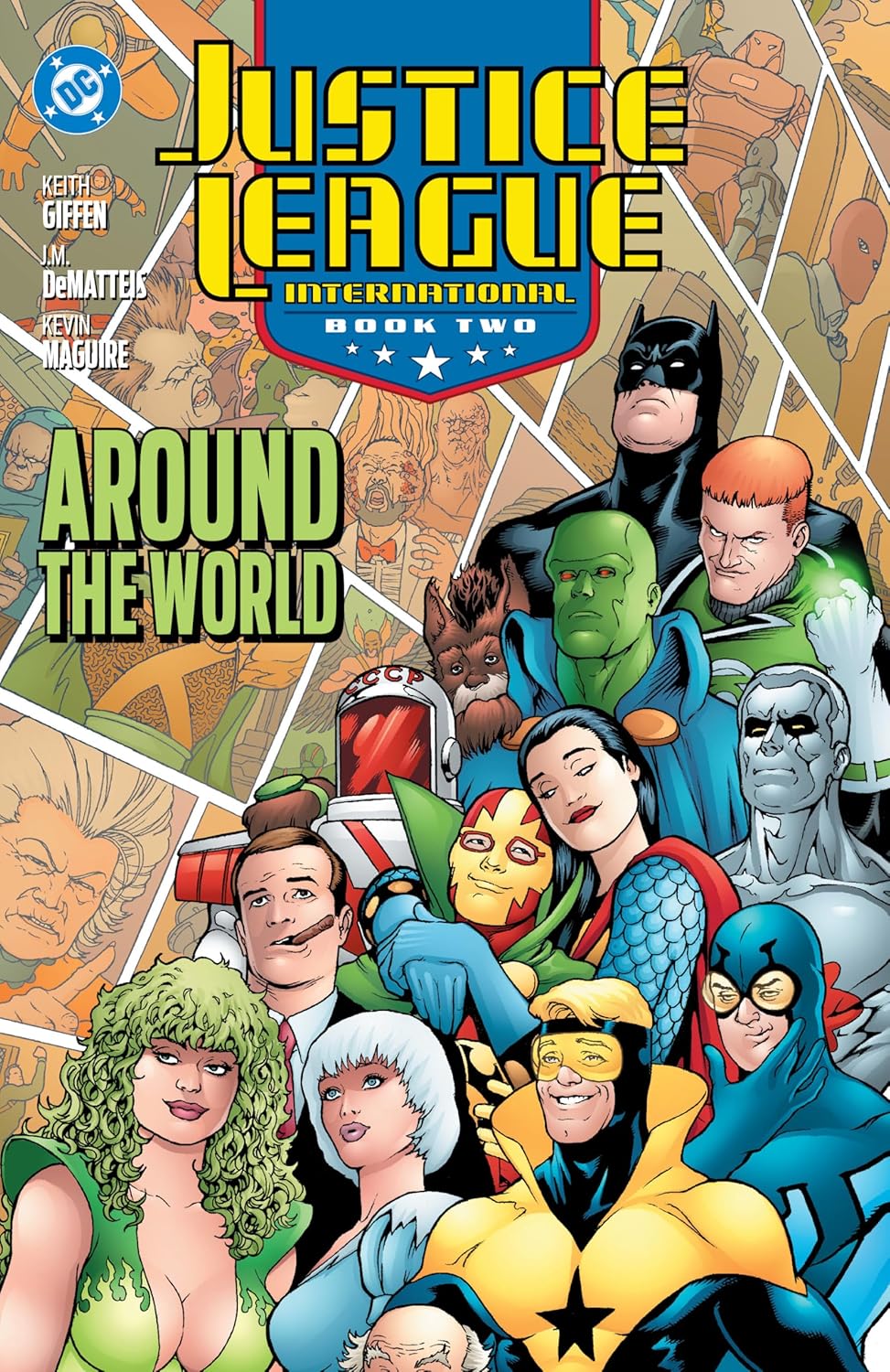 

Justice League International Book Two: Around the World (2025 Edition) (DC Comics)