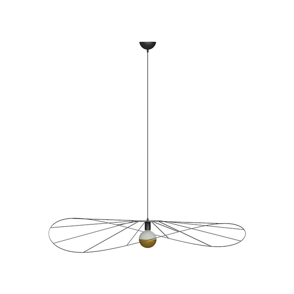 

Подвесной светильник ESKOLA 140 черный 1xE27 60Вт сталь 150x140x140см Thoro Lighting Sollux Lighting