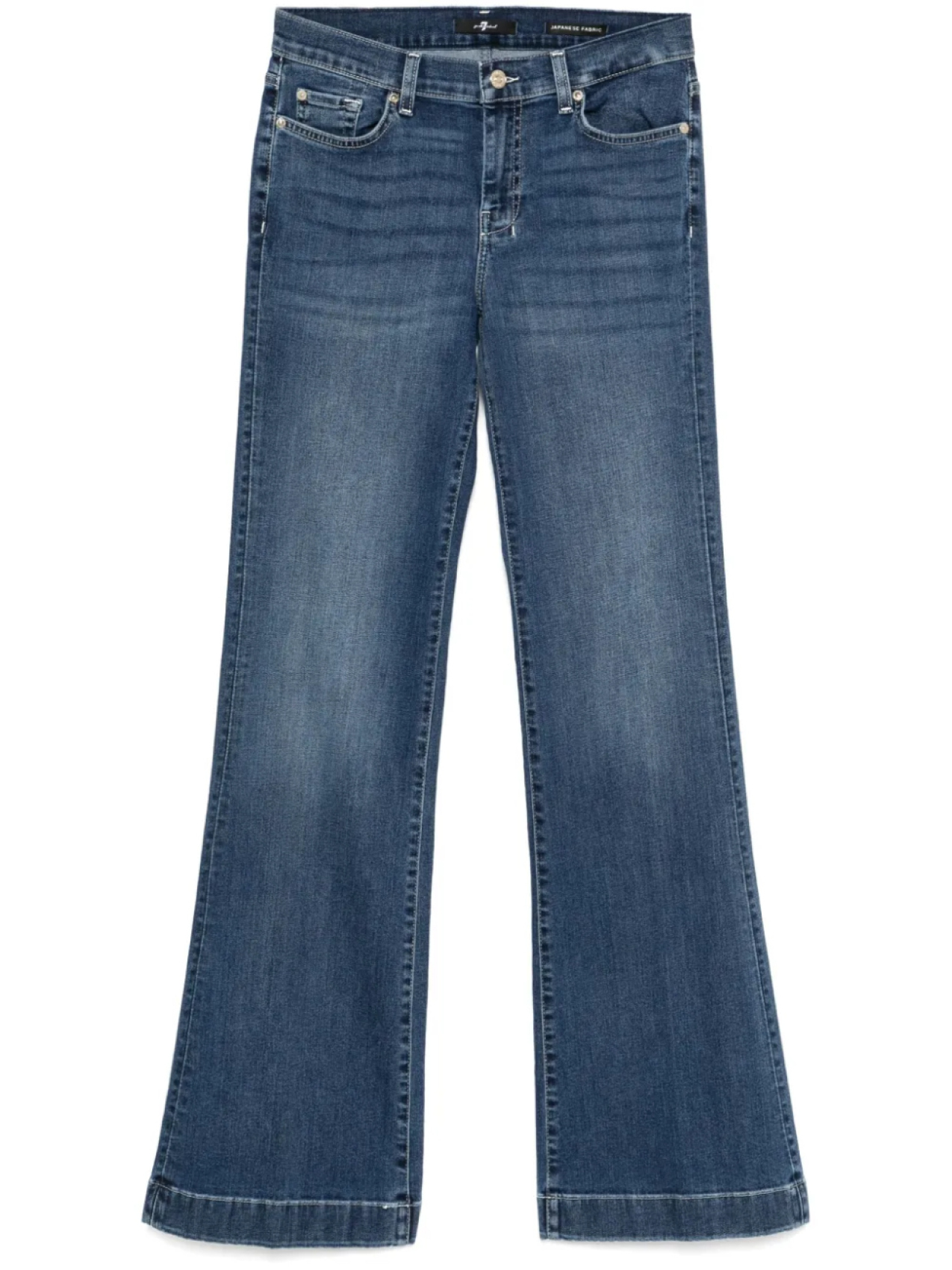 

7 For All Mankind джинсы Dojo, синий
