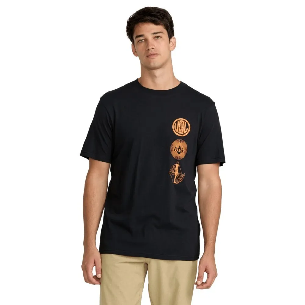 

Футболка с коротким рукавом Volcom Distance, черный