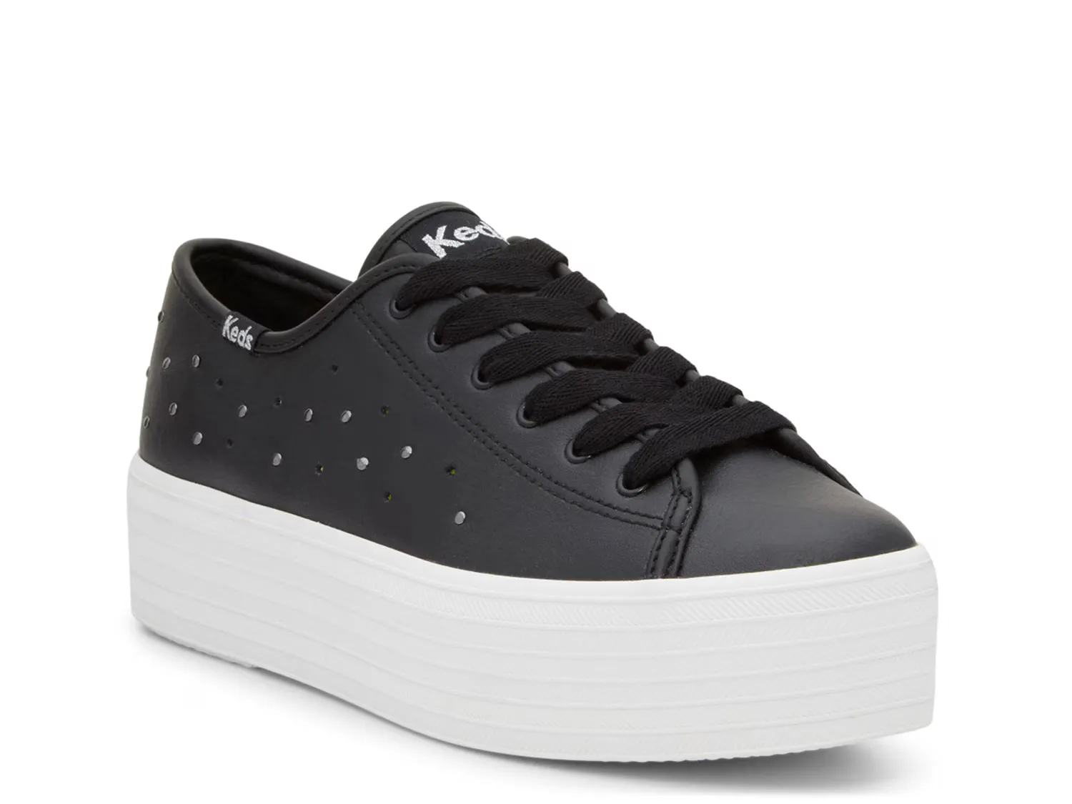 

Кроссовки Triple Up Platform Sneaker Keds, черный