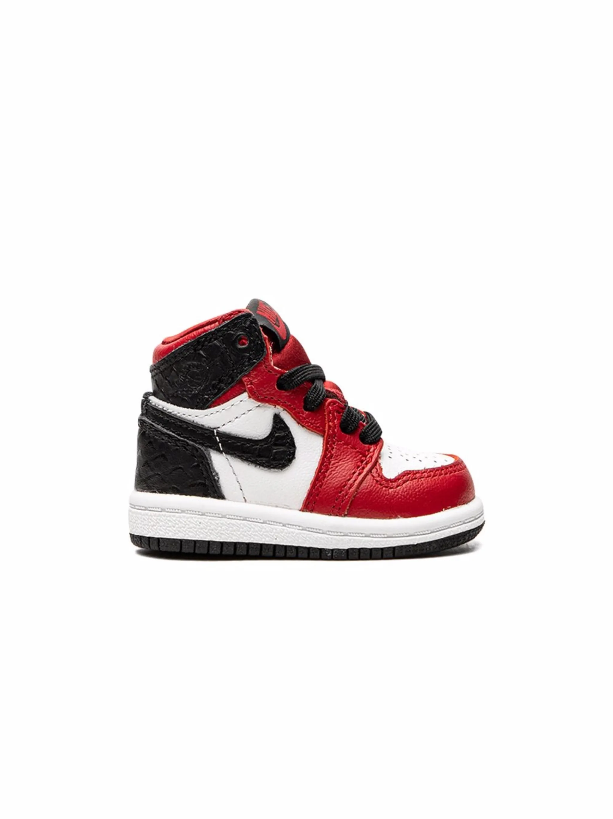 Кроссовки Air Jordan 1 High Retro TD Jordan Kids, красный — фото 2
