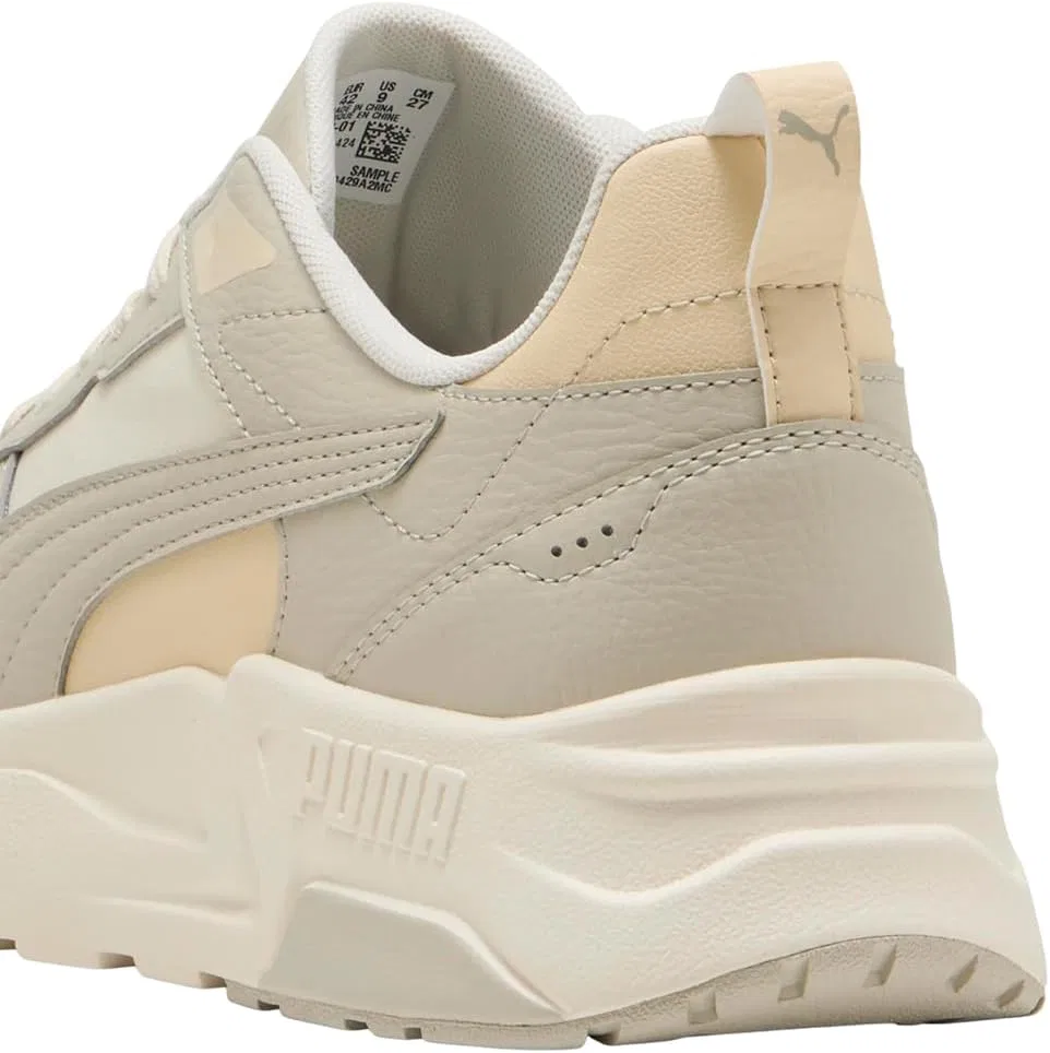 Кроссовки PUMA Unisex Trinity 2 LT SL, Alpine Snow Desert Dust Ice Coffee — фото 2