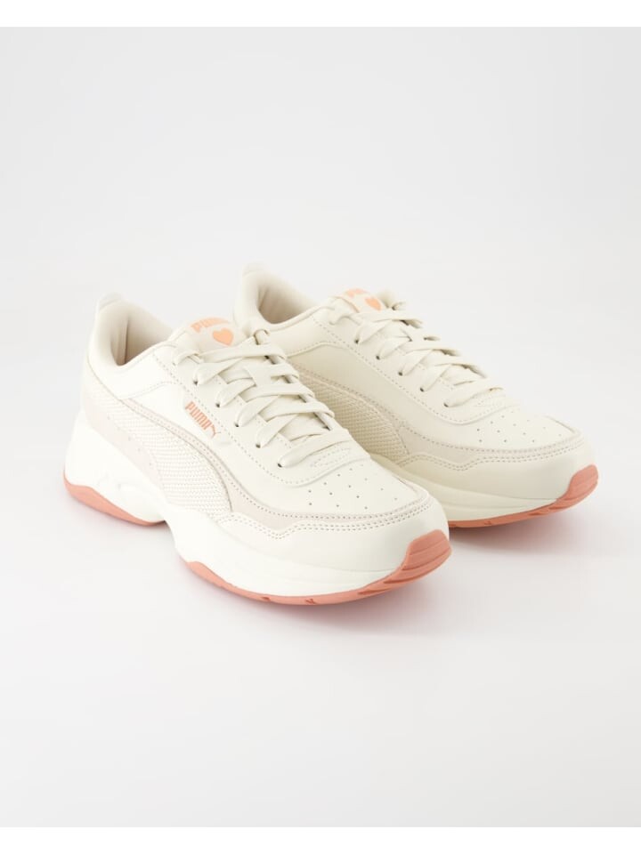 

Кроссовки на шнуровке Puma, бежевый