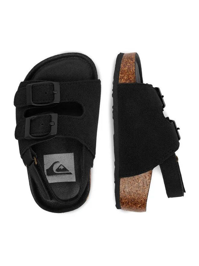 Quiksilver Сандалии EO-DECK LITE CQ10159TB, черные — фото 4