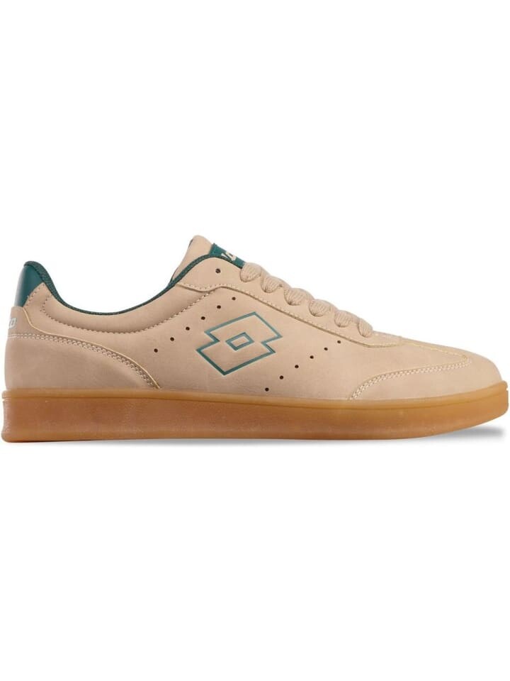 

Кроссовки на шнуровке Lotto Sneaker, бежевый
