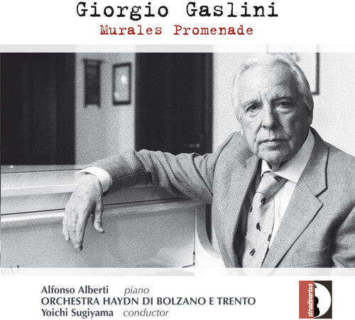 

CD диск Gaslini / Alberti / Orchestra Haydn Di: Giorgio Gaslini: Mueales promenade