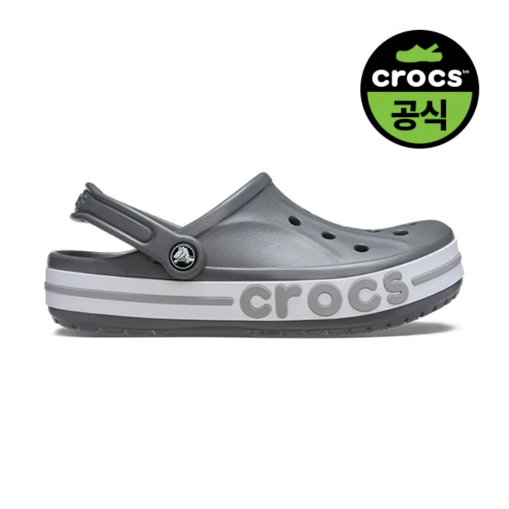 Мужские клоги BayaBand Clog Smoke Grey от Crocs — фото 3