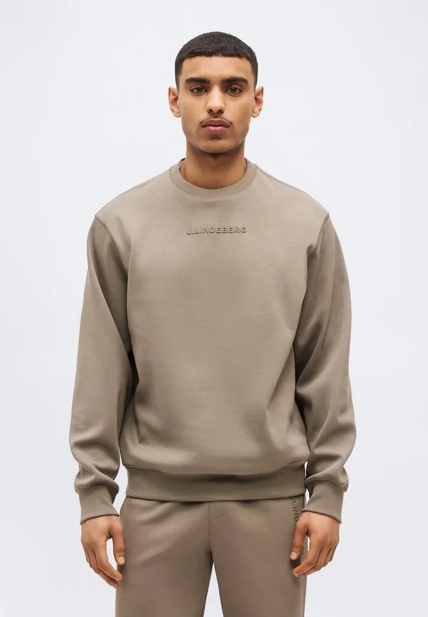 

Клубная толстовка с круглым вырезом J.Lindeberg Sports, Taupe, Коричневый, Клубная толстовка с круглым вырезом J.Lindeberg Sports, Taupe