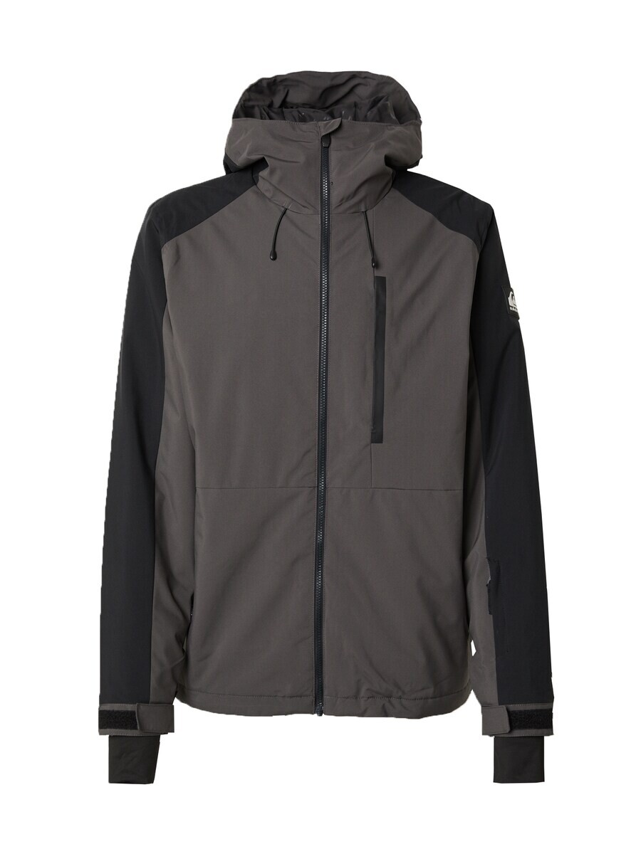 

Куртка для сноуборда QUIKSILVER Athletic Jacket MISSION, серый