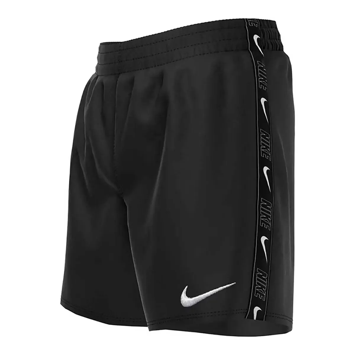 

Детский чечеток с логотипом 4 дюйма Найк Купальник Nike, чёрный