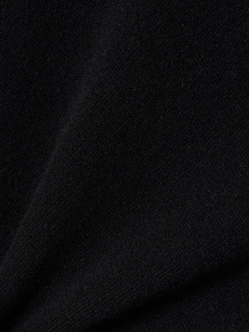 Кашемировый свитер SAINT LAURENT, черный — фото 4