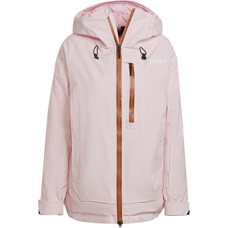 

Куртка Terrex женская розовый Adidas, розовый