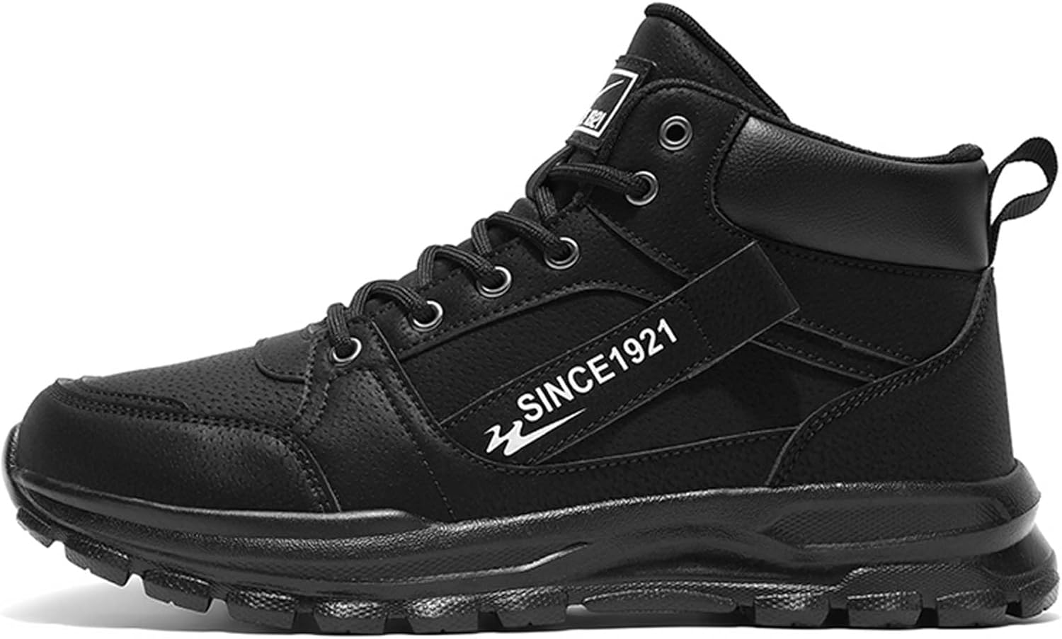 

Мужские повседневные походные кроссовки осенью и зимой, противоскользящие спортивные кроссовки Generic, черный