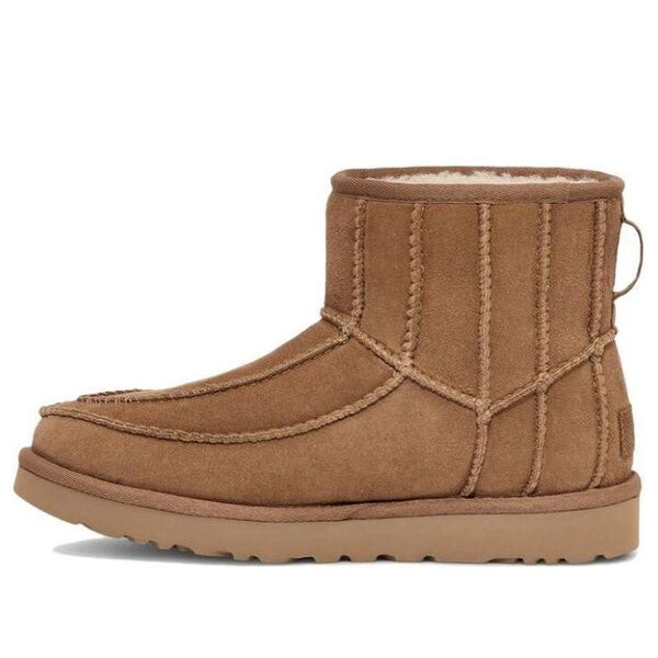 Ботинки зимние UGG x Tschabalala, коричневый
